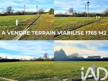 terrain constructible viabilisé à vendre