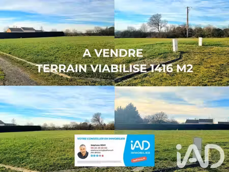 terrain constructible neuf à vendre
