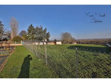 terrain à vendre sance 2500m2 108 500€