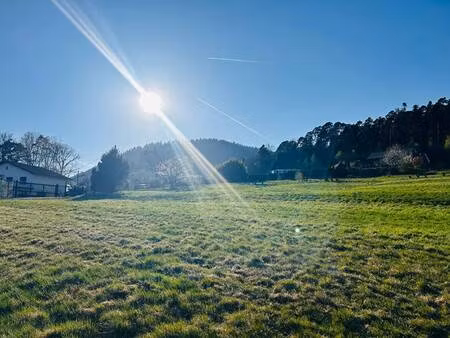 terrain constructible à vendre