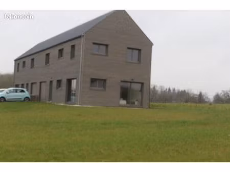 maison ossature bois