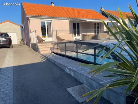 vente maison avec piscine