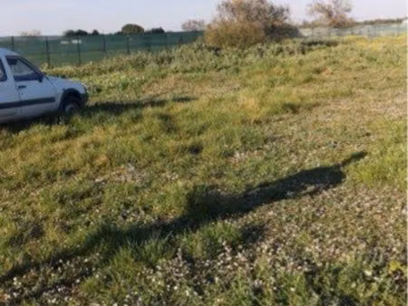 terain 4800m2 avec forage