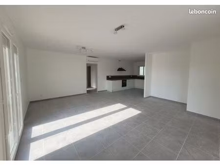 maison - 85m² - 3 chambres - jardin