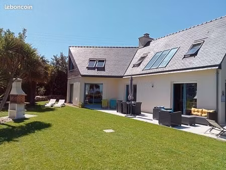 maison meublée  vue mer proche roscoff