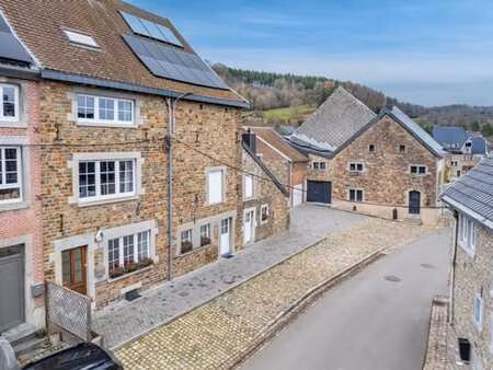 fermette familiale à theux – peb b – énergie  volumes ...