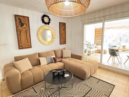 t3 meublé avec jardin riviere saint louis