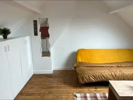 studio meublé 14m² à 5min à pied gare de mantes-la-jolie