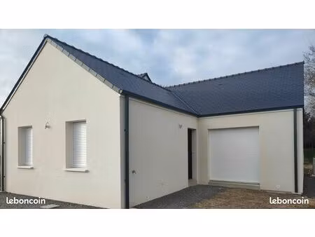 maison neuve 2023 meublée 1080 hc– 85 m² avec pompe à chaleur– 3 chambres / 2wc – saint‑he