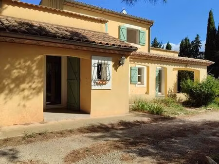 magnifique villa f7 de 179 m² sur terrain arboré de 5 500 m² – canet ( 35 km de montpellie