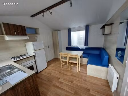 mobil home 2 chambres à louer