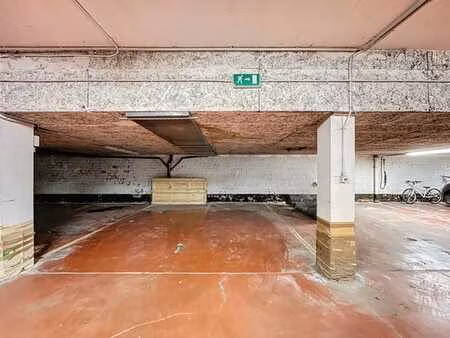 gribaumont  emplacement de parking