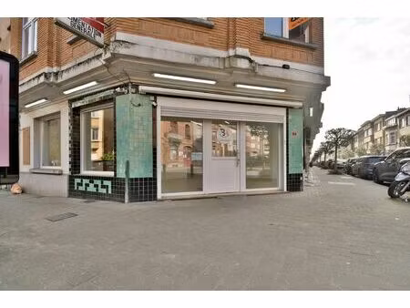 surface commerciale à louer à jette (vbd67746)