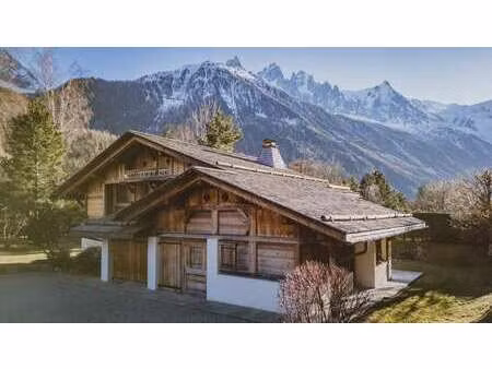 maison de luxe à vendre à chamonix-mont-blanc : 2 995 000 € | 178m²