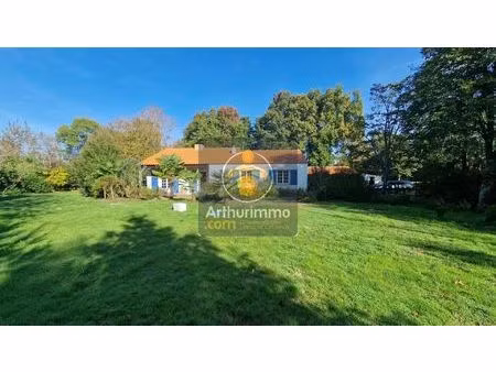 vente maison 5 pièces 115 m² bois-de-céné (85710)