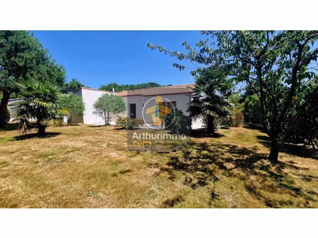 vente maison 5 pièces 128 m² bois-de-céné (85710)