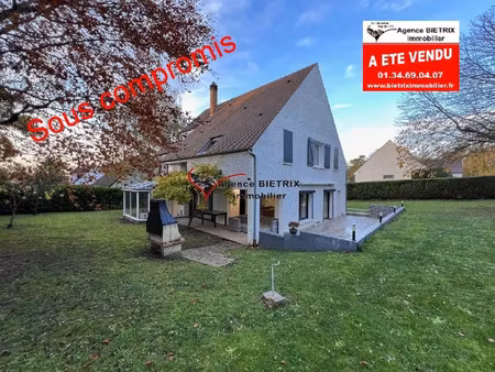 vente maison 9 pièces 210 m² l’isle-adam (95290)