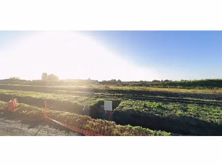 vente terrain 407 m² à harnes (62440)  65 400 €