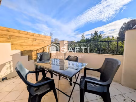 location meublée appartement 3 pièces 92 m² à magalas (34480)  855 €