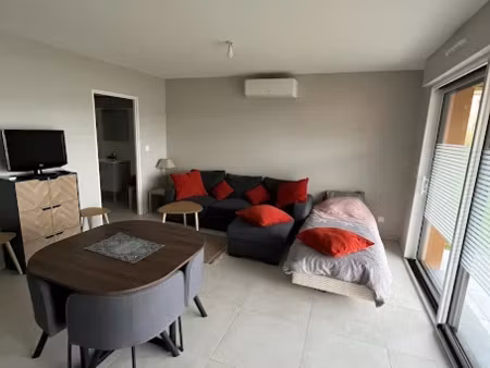 location meublée appartement 1 pièce 40 m² à oye-plage (62215)  730 €