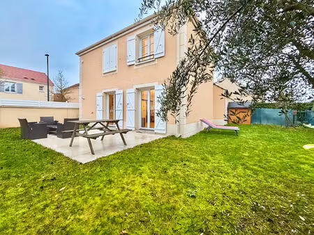 maison villejust de type 4 pièces 83.11 m2