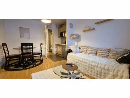 appartement de 30 m² à la foux d'allos