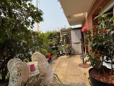 à louer  appartement t3 avec terrasse  cave et parking à bois-guillaume