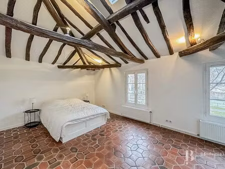 paris xvii - metro la fourche - beau duplex meuble