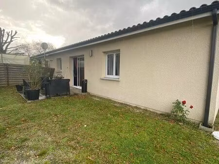 maison 65m2 avec garage