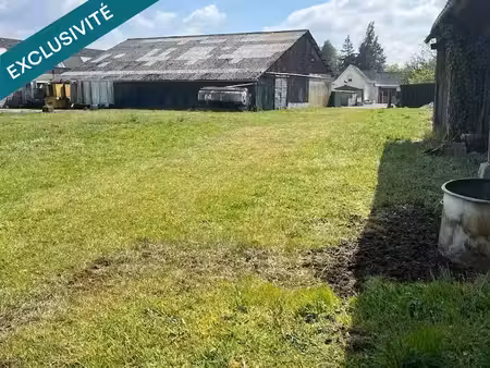 vente terrain à batir 2980 m² à feuquières-en-vimeu (80210)  134 000 €