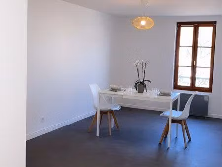 appartement f2  meublé
