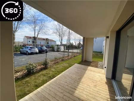 appartement 2 pièces 40 m²