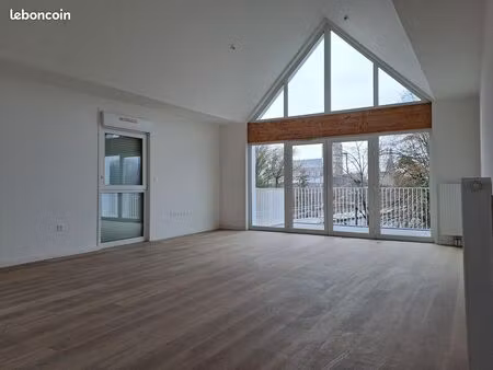 appartement t5 neuf dans environnement privilégié