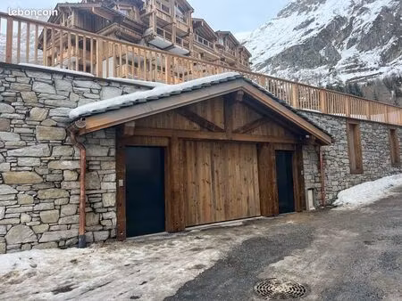 parking val d’isère