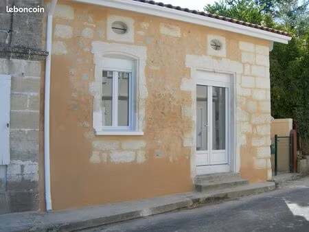 maison a louer centre chalais