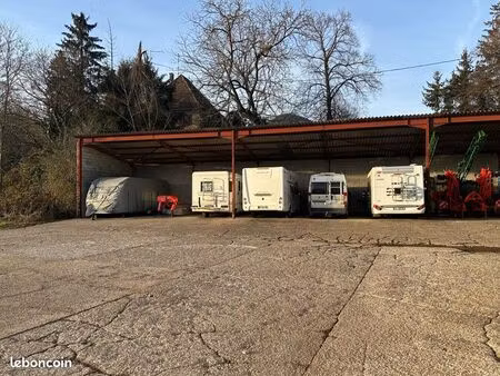 emplacement camping car