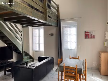 maison meublée 37m2 jallais