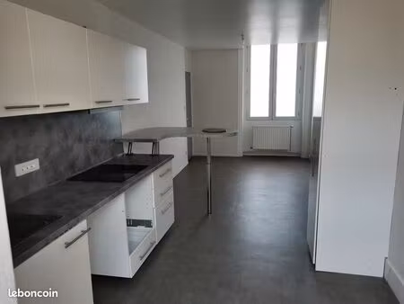 f3 57 m2 rénové  cuisine aménagée  cave