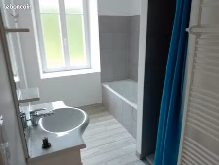 à louer – maison rénovée 110 m² avec jardin  quartier calme