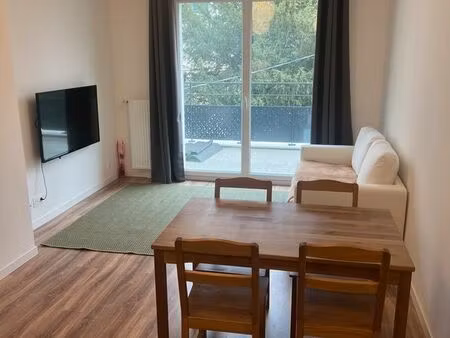 2 pièces meublé – résidence neuve 2024 – balcon + parking – rer b à 10 min à pied