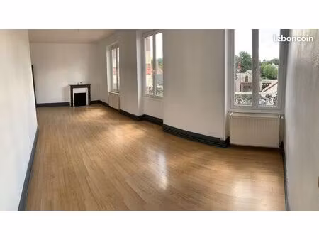 appartement t3 de 80m² - guérigny centre