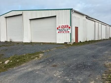 location local entrepôt