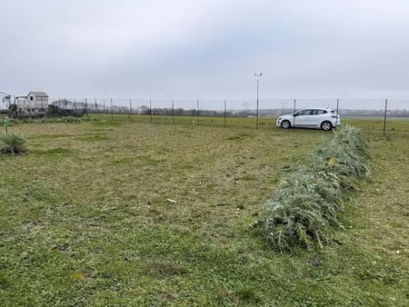 vente terrain 1063 m² à la jarrie (17220)  340 000 €