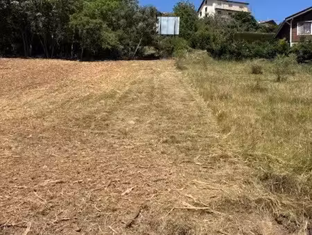 vente terrain à batir 893 m² à estavar (66800)  138 000 €