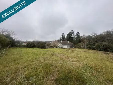 vente terrain 900 m² à mont-de-marsan (40000)  85 000 €