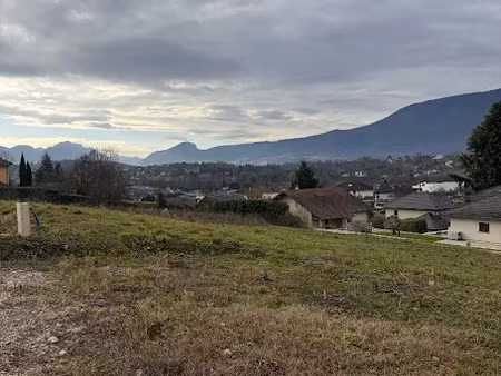 vente terrain 700 m² à aix-les-bains (73100)  367 500 €