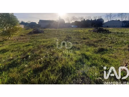 vente terrain 803 m² à canet (11200)  150 000 €