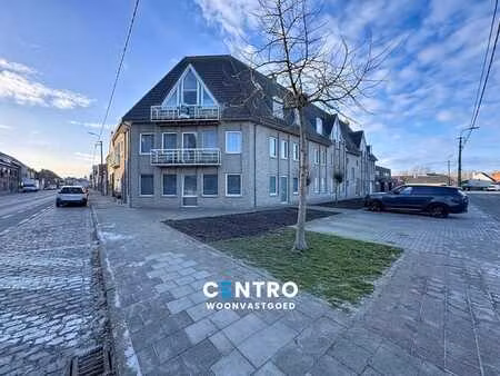 ruim appartement met 3 slpks én garagebox te maldegem!