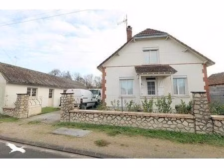 maison de plain-pied à vendre