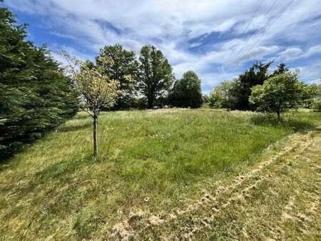 terrain constructible à vendre